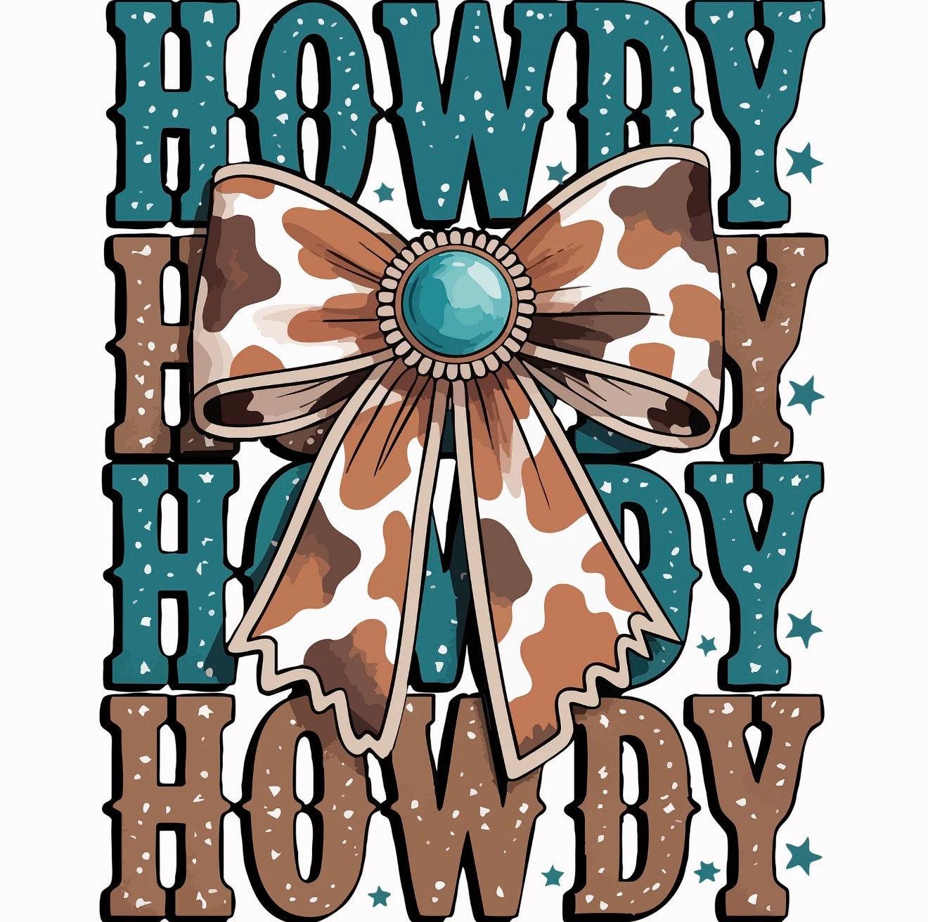 🤠 Howdy Howdy Howdy Tee