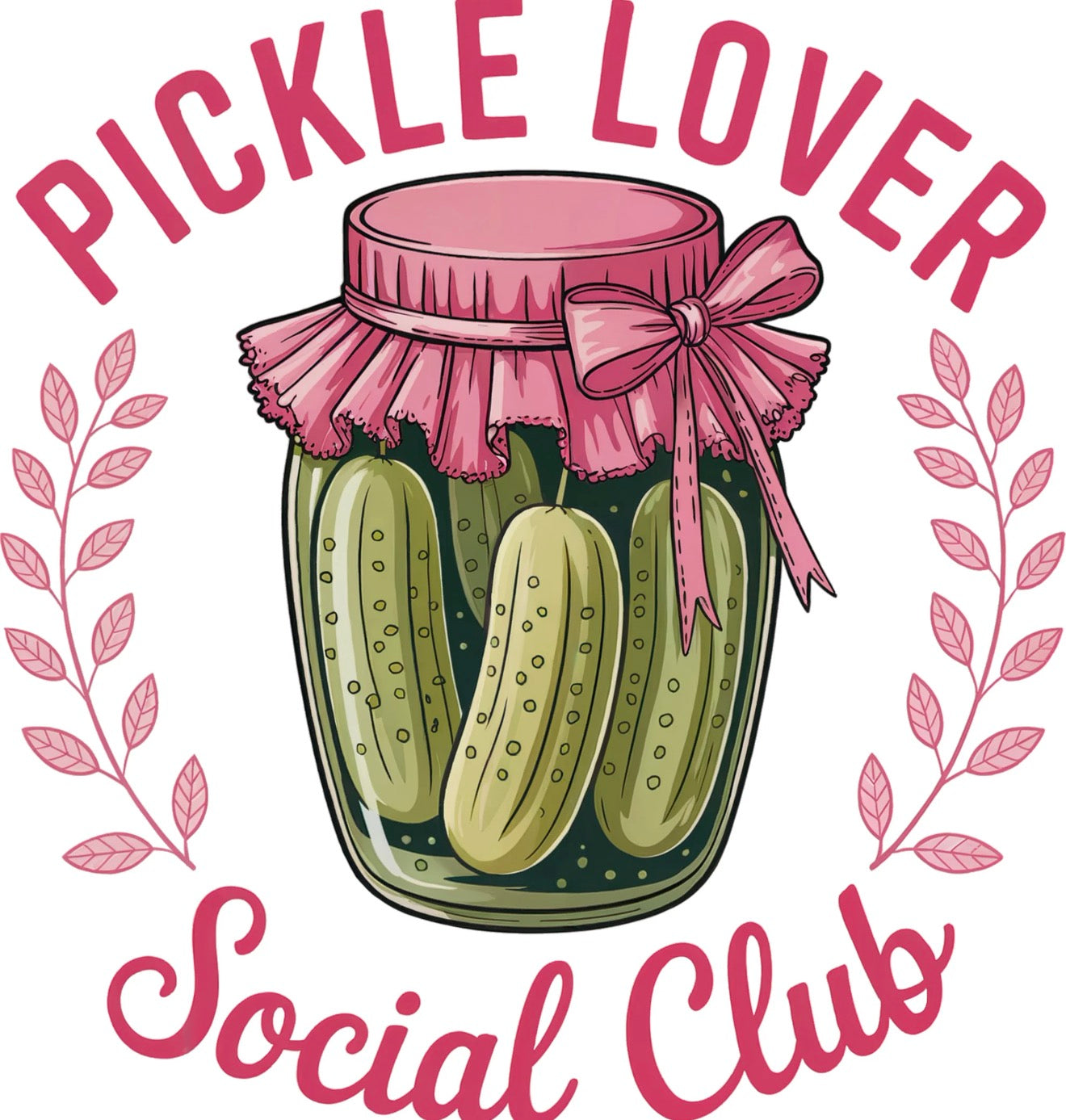 🥒 Pickle Lover Social Club Tee