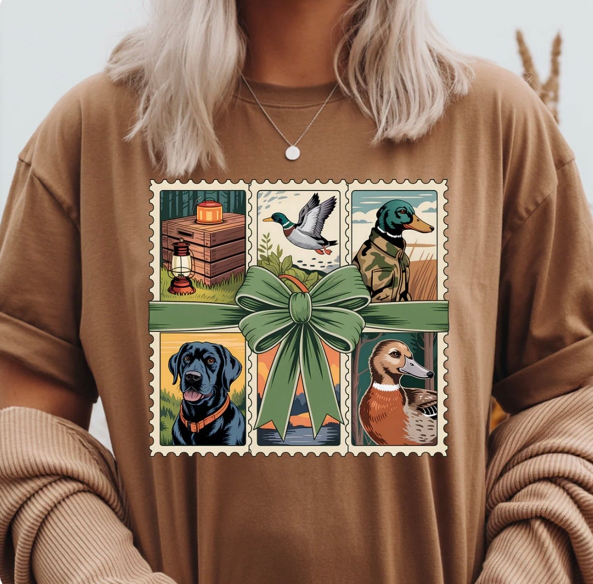 🦆 Outdoor Traditions Preppy Stamp Tee